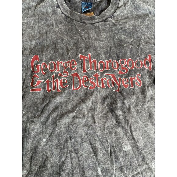 1993 George Thorogood and the Destroyers Tee - Picture 4 of 5